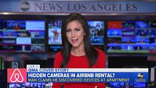 HIDDEN CAMERAS FOUND AT AIRBNB VACATION RENTALS