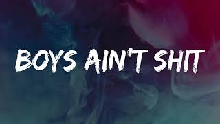 SAYGRACE - BOYS AIN'T SH*T [Lyrics] "Why do you waste all my time?"