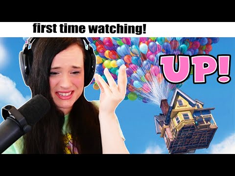 UP SURPRISED AND BROKE ME! - Up Movie Reaction! (First Time Watching)