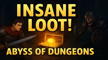 "Unbelievable Abyss of Dungeons Loot Run! 💎 | Epic Mobile RPG Gameplay"