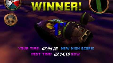 Just For Fun - Hydro Thunder (PC) - Catacombs with the Blowfish!