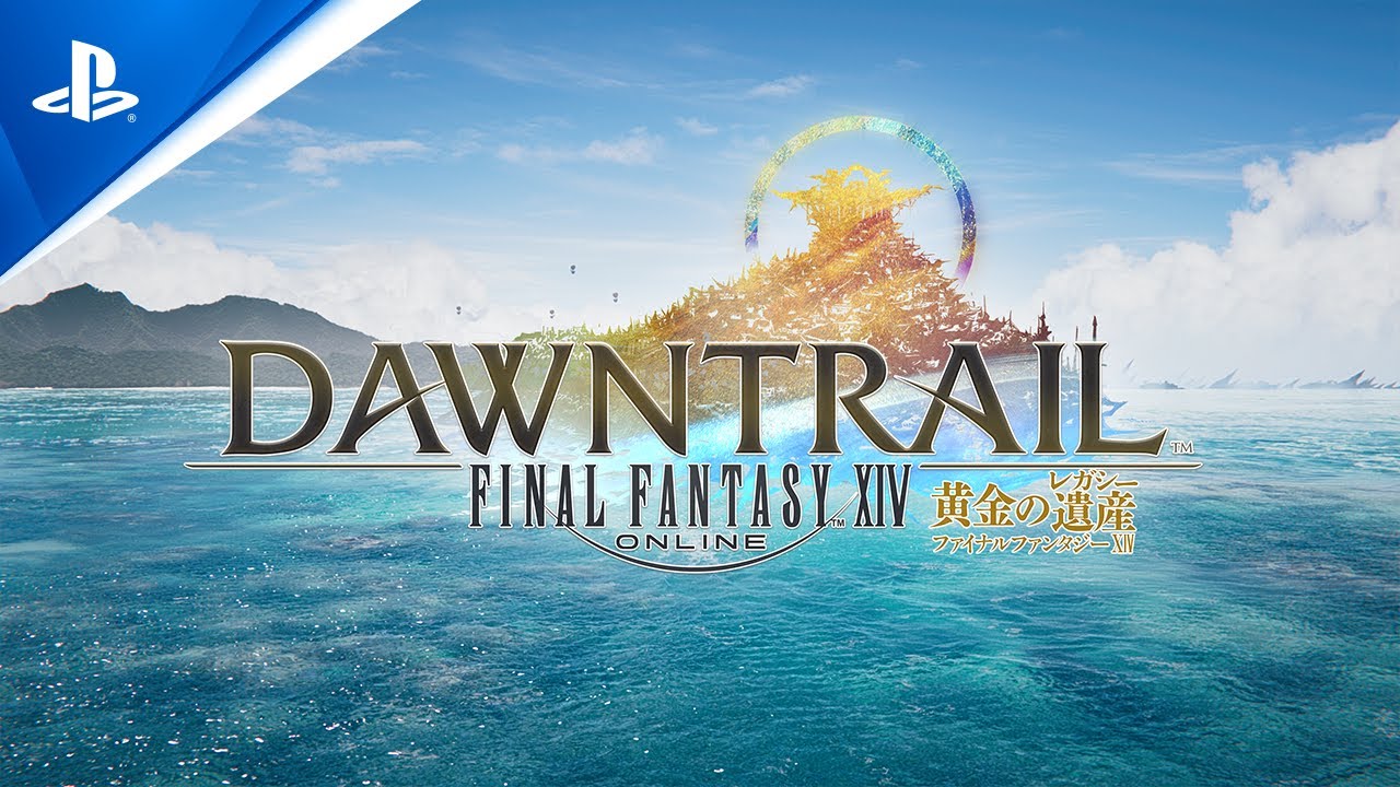 FINAL FANTASY XIV』DAWNTRAIL Teaser Trailer - YouTube