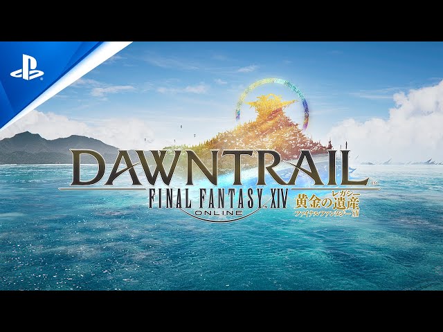 FINAL FANTASY XIV』DAWNTRAIL Teaser Trailer - YouTube