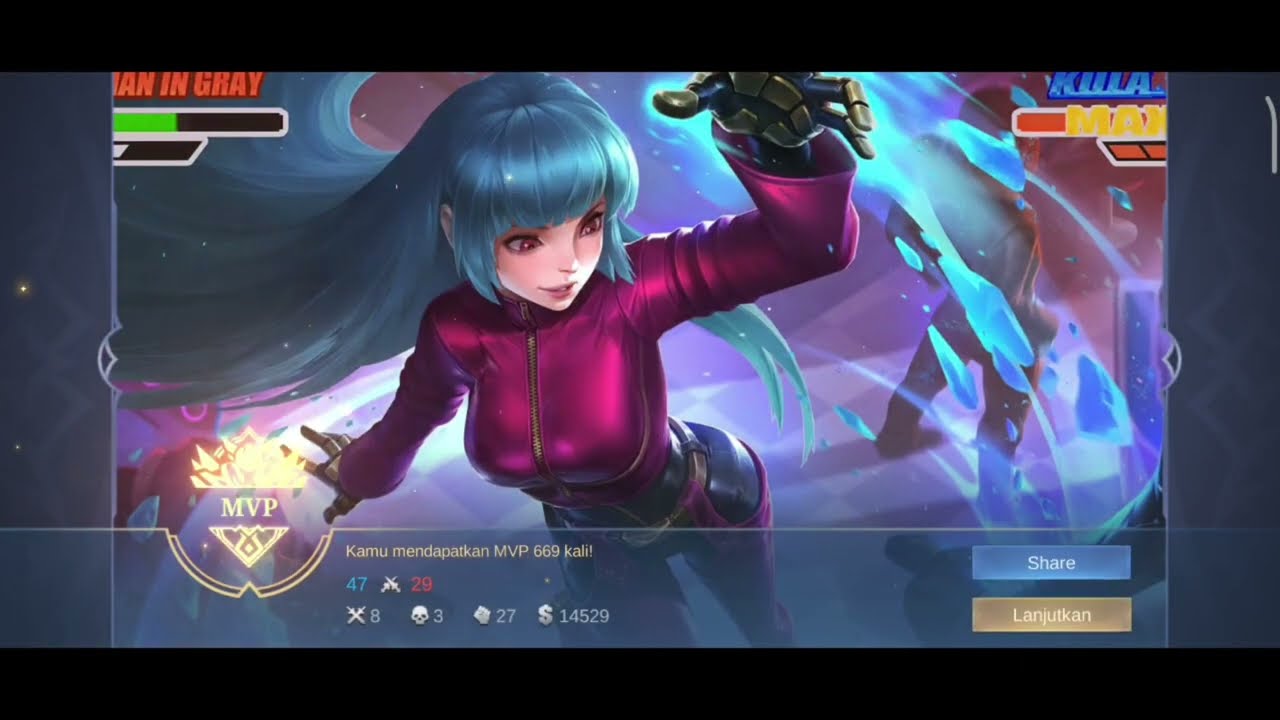 KEKUATAN AURORA LATE GAME BUAT MUSUH KESUSAHAN 