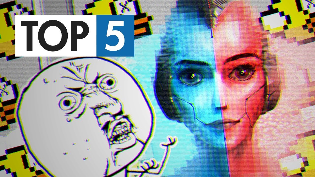 TOP 5 - Her, u kterých budete vzteky křičet
