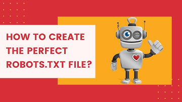 How to create a perfect robots.txt file? & What is robot.txt file? [in Hindi]