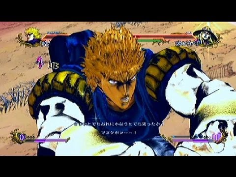 【ジョジョASB】ディオ・ブランドー VS ジャイロ・ツェペリ