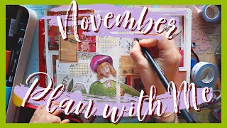 November Plan with Me! // Bullet Journal
