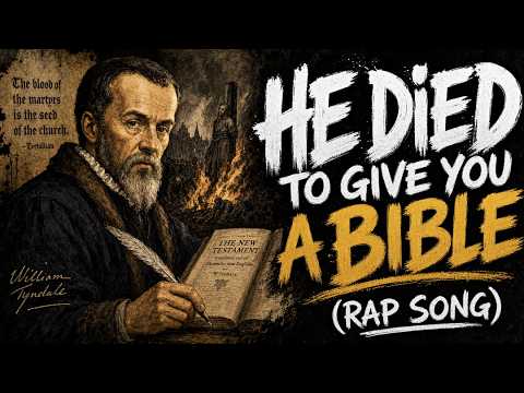 William Tyndale | The Reformers Resistance (Official Lyric Video)