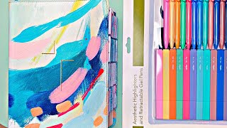 Mr Pen Aesthetic Highlighters and Retractable Gel Pens Review #mrpen #bible #biblejournaling