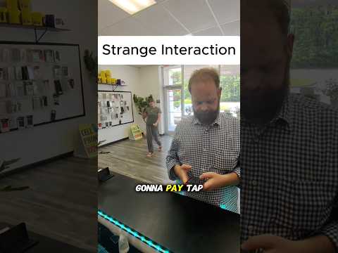 Thumbnail for STRANGE INTERACTION ‼️ #smartphone #brokenfix #problemfix #gaming #tech #pov #repairs