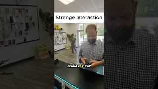 STRANGE INTERACTION ‼️ #smartphone #brokenfix #problemfix #gaming #tech #pov #repairs
