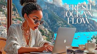 Fresh Ocean Flow | Relaxed & Clear Productivity