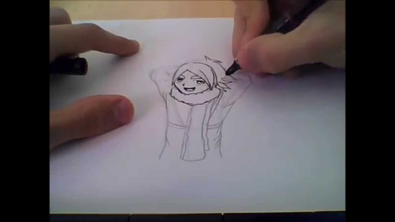 Dibujando a: Shawn Frost (INAZUMA ELEVEN)