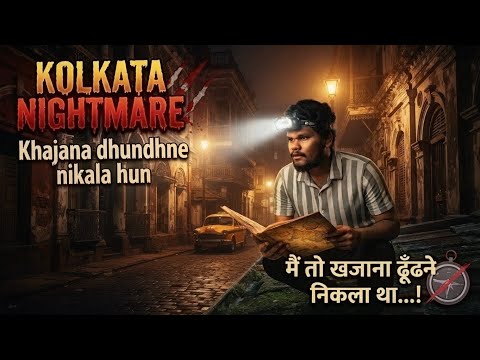 Raat Ko Kolkata Ki Galiyon Mein Khazana Dhoondne Nikla! 🛑 Nandan Entry Was Impossible(Part-1) #vlog 