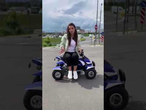 Электроквадроцикл для самых маленьких #электро #квадроцикл #семья #ребенок