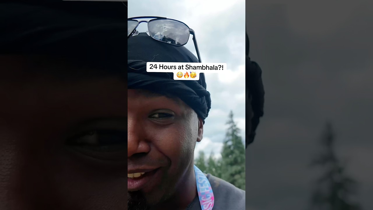 I Survived 24hrs at Shambhala w/ Armanni Reign 😳🔥 Full vlog now LIVE 🎥