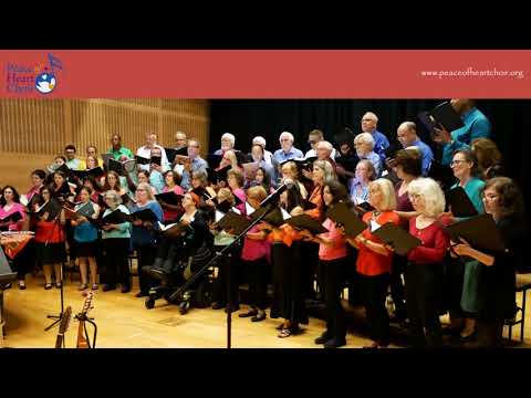 Roll Over Beethoven's Symphony No. 7 by the Peace of Heart Choir [Live][HD]