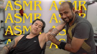 Reiki Master ASMR Head Massage for Stress Relief 💆‍♂️