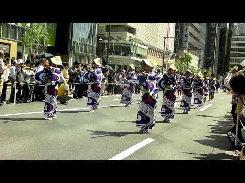 2012 銀座柳まつり　よさこい１