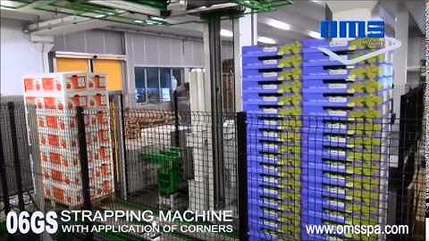 06GS Horizontal Strapping Machine