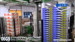 06GS Horizontal Strapping Machine