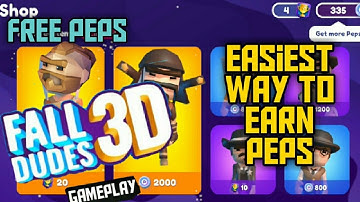 fall dudes 3D new update!! version:1.1.3|fall dudes 3D (mod) for Android| earn Free pepes