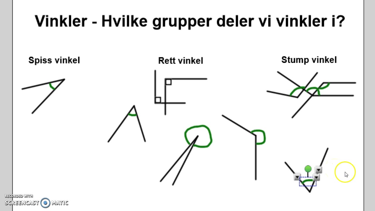 Multi kap.4 - vinkler