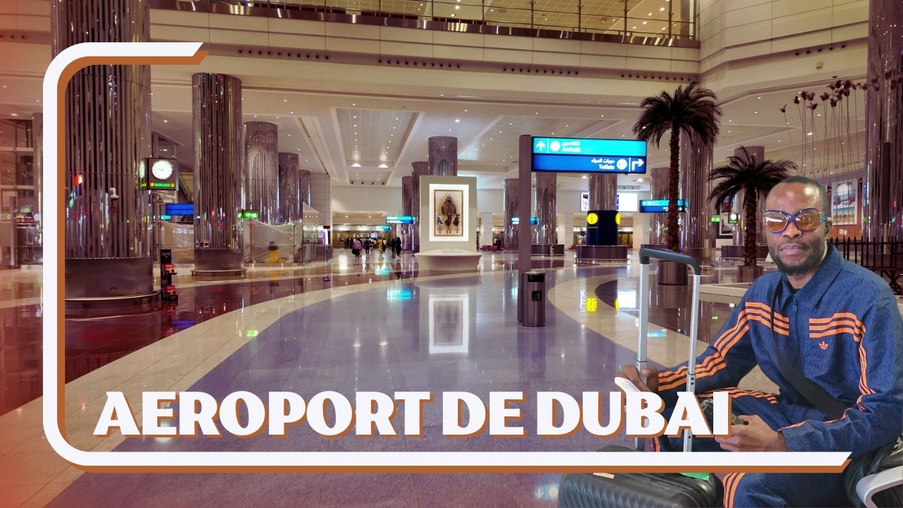 Découvrez la beauté et la grandeur de l'aerport de DUBAI