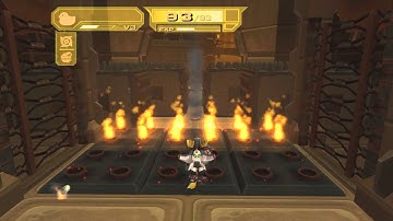 Ratchet & Clank 3: Up Your Arsenal - Stay Squeaky Clean Trophy Guide