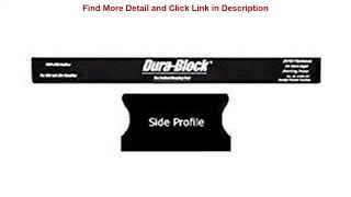Review Dura-Block Af4409 Black Long Sanding Block