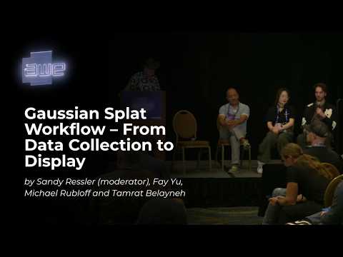 Gaussian Splat Workflow – From Data Collection to Display