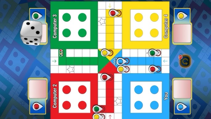 Ludo King 4 players Match Online Ludo King Game 4 Players Match Ludo king Ludo  Gameplay #193 