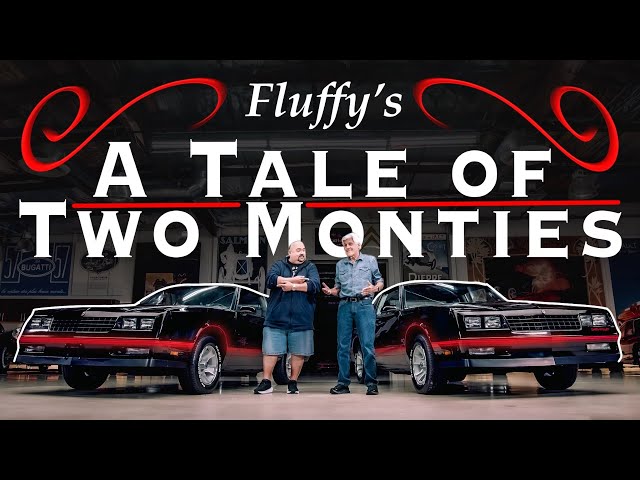 Jay Leno & Gabriel Iglesias: Unwrapping a Classic 1988 Monte Carlo