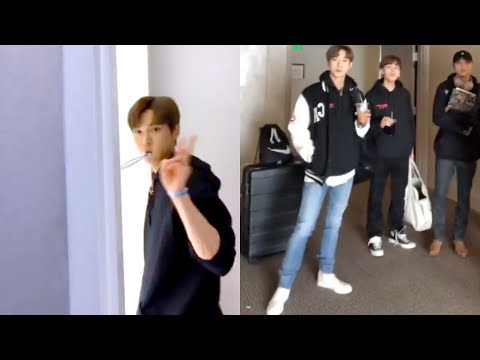 [NCT 도영] MT 가서 양치하는 도영 (아님)