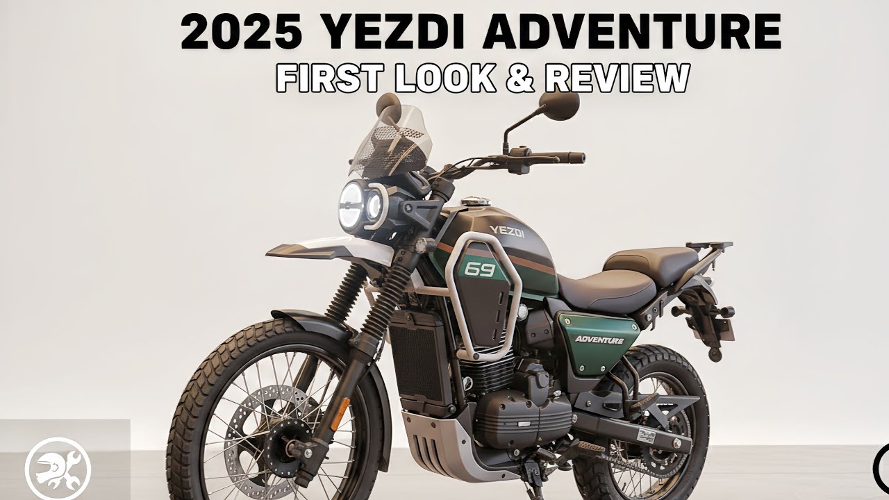 New Yezdi Adventure 2025Young– King of Mid-Weight ADVs? Full Review | BikeBuzz Pro