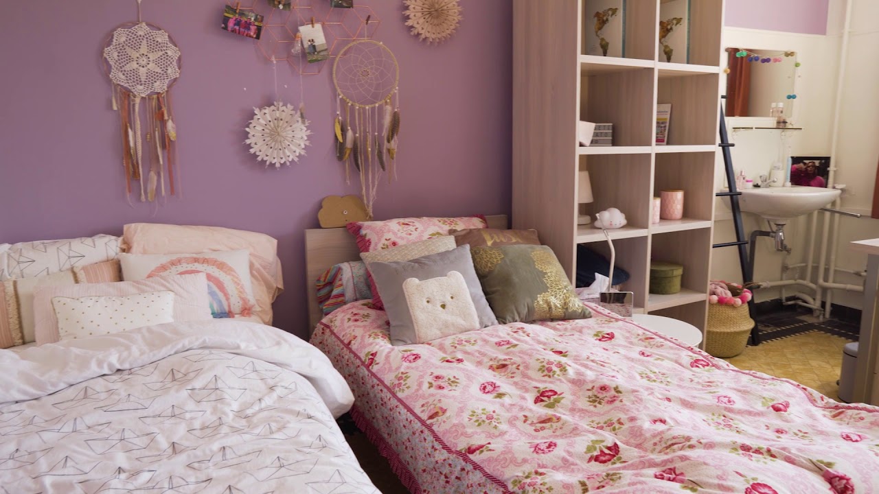 Rondleiding internaat Sint-Bavohumaniora voor nieuwe internen