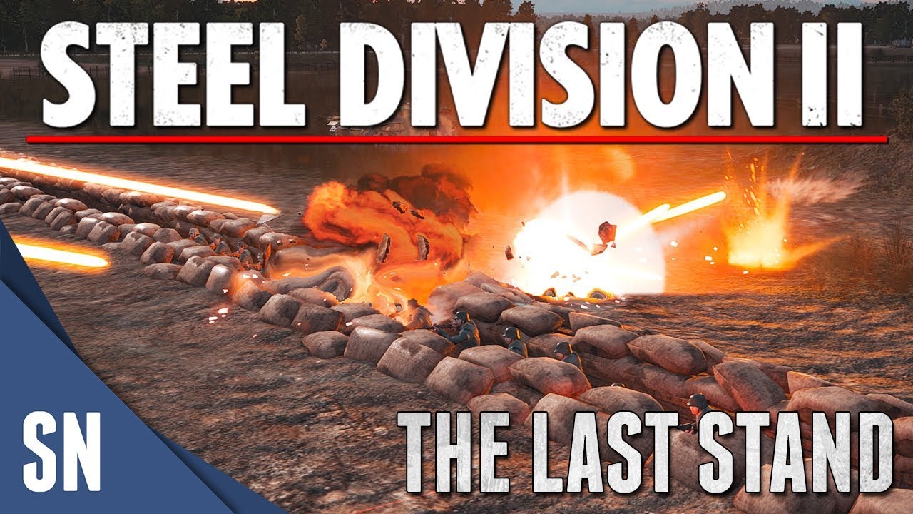 How Can A Man Die Better Steel Division 2 Multiplayer Gameplay [3v3