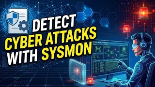 Ransomware Threat Hunting with Sysmon (Step-by-Step) | Kali Linux
