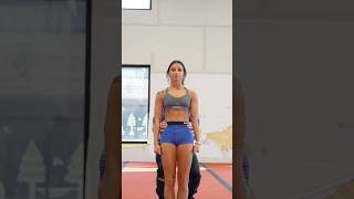 Name the skill👀🙌 #cayleeodle makes it too easy🔥 #cheer #cheerleader #cheerleading #cayleecheer