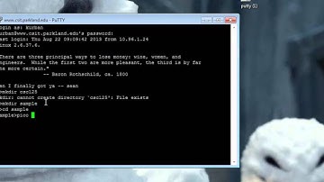 Overview on remote programming with C++ and linux