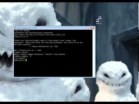 Overview on remote programming with C++ and linux