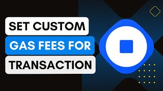 How To Set Custom Gas Fees For Transactions In Coinbase Wallet ! screenshot 5