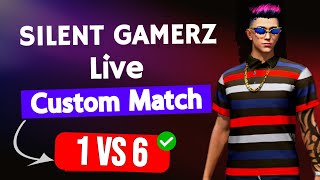 Free Fire LIVE CUSTOM MATCH WITH SUBSCRIBERS #shortslive #freefire #shorts #fflive #custom