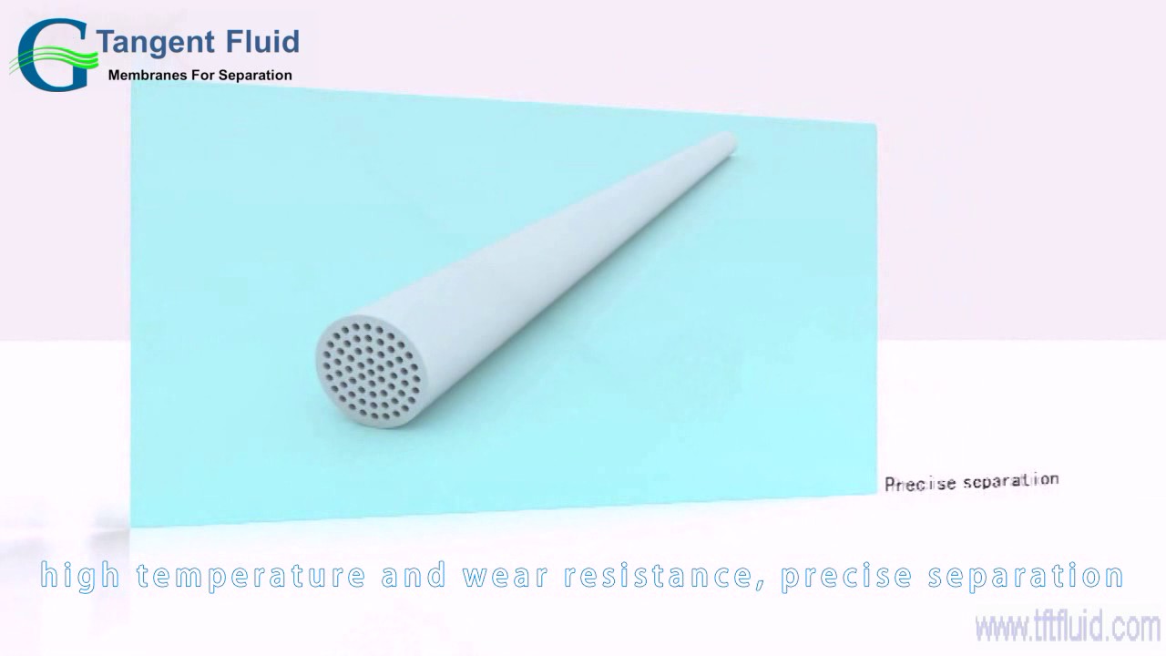 Advantage of CRM Ceramic Membranes