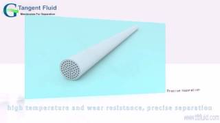 Advantage of CRM Ceramic Membranes