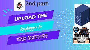 😈Upload the Keylogger to the Server💀
