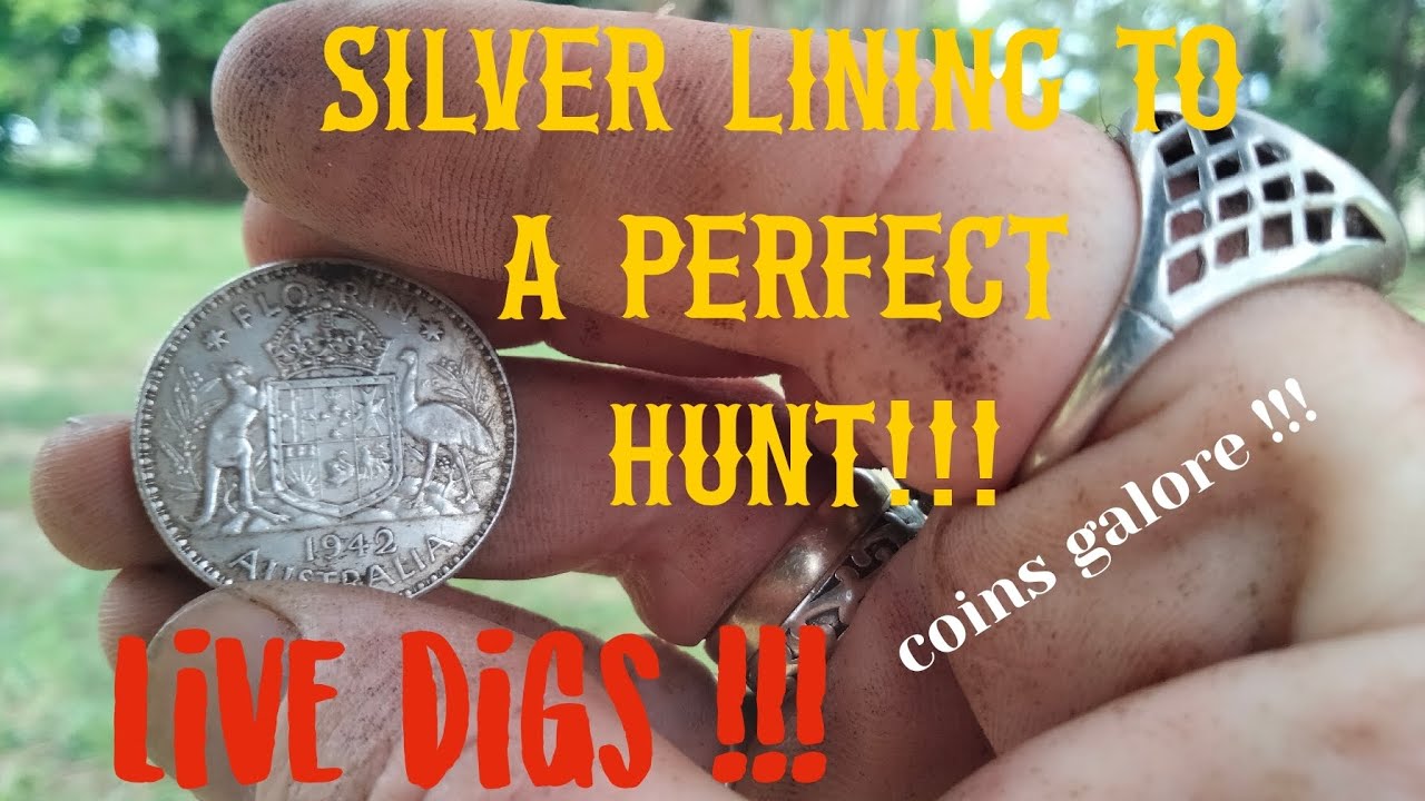 NOKTA legend sniffs out coins galore in an ultra trashy site!!! - YouTube