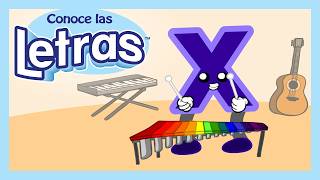 Conoce las Letras "x" | Meet the Letters "x" (Spanish Version) | Preschool Prep Company