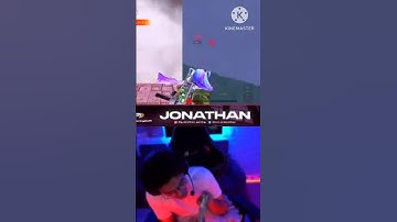 Jonathan Gaming Conqueror Lobby 1V4 Clutch 💥 #bgmi #jonathan #1v4clutch #shortvideo #1v1challenge